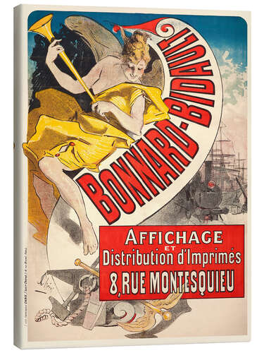 Canvas-taulu Bonnard-Bidault, Paris, 1887