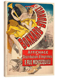 Holzbild Bonnard-Bidault, Paris, 1887 - Jules Chéret