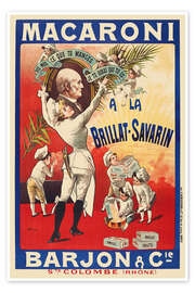 Taulu Macaroni a la Brillat-Savarin, 1901 - Vintage Advertising Collection