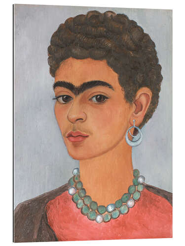 Gallery Print Selbstbildnis mit lockigem Haar, 1935