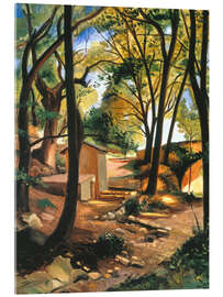 Acrylic print The Fountain of Olieres, 1930 - André Derain