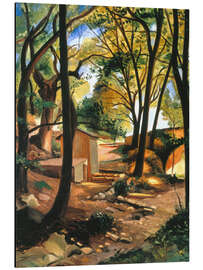 Aluminium print The Fountain of Olieres, 1930 - André Derain