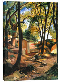 Leinwandbild Der Brunnen von Olieres, 1930 - André Derain