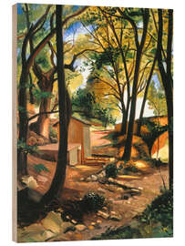 Wood print The Fountain of Olieres, 1930 - André Derain