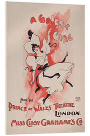 Acrylic print A Gaiety Girl, Prince of Wales' Theatre - Vintage Advertising Collection