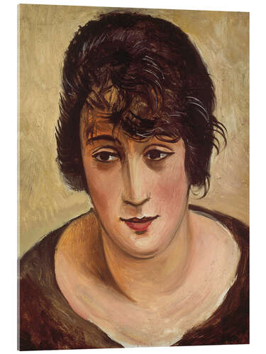 Akrylglastavla Portrait of a Woman