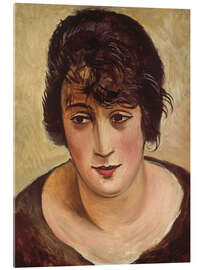 Akryylilasitaulu Portrait of a Woman