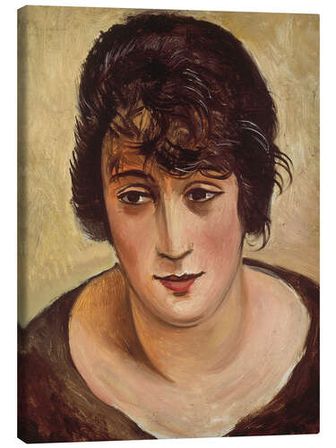 Canvas print Portrait of a Woman