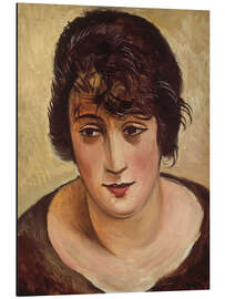 Magnettafel Bildnis einer Frau