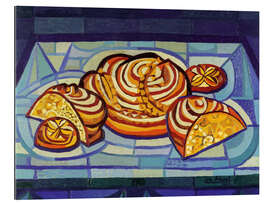 Cuadro de plexi-alu Still Life with Bread, 1952