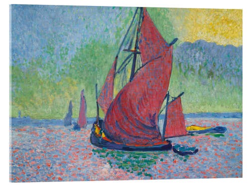 Acrylic print Red Sails, 1906