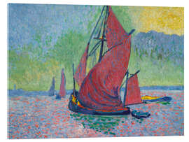 Acrylic print Red Sails, 1906 - André Derain