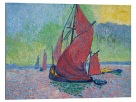 Alumiinitaulu Red Sails, 1906 - André Derain
