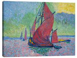 Leinwandbild Rote Segel, 1906 - André Derain