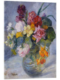 Obraz na szkle akrylowym Flower still life