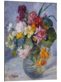 Aluminiumsbilde Flower still life