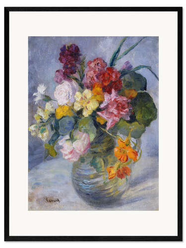 Stampa artistica con cornice Flower still life