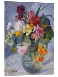 Gallery print Flower still life