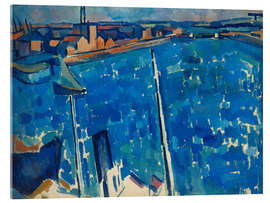 Acrylglas print Le Havre, 1906 - André Derain