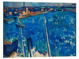 Aluminium print Le Havre, 1906 - André Derain
