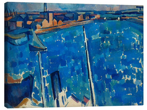Lienzo Le Havre, 1906
