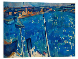 Bilde på skumplate Le Havre, 1906
