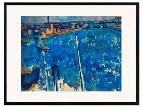 Framed art print Le Havre, 1906
