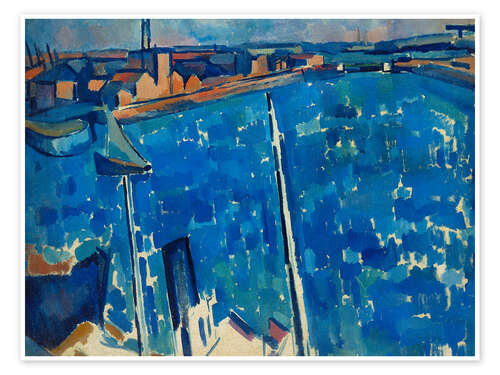 Poster Le Havre, 1906