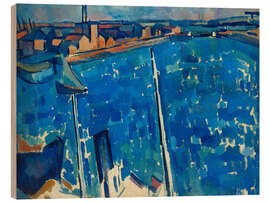 Cuadro de madera Le Havre, 1906 - André Derain