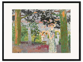 Framed art print Summer
