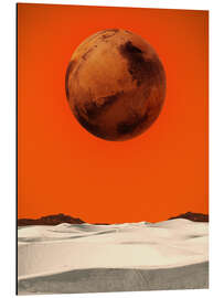 Stampa su alluminio The Road Less Travelled - Frank Moth