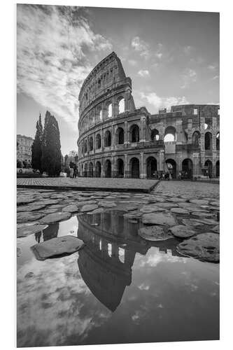 Obraz na PCV Colosseum at sunrise, Rome, Italy