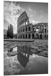 Obraz na PCV Colosseum at sunrise, Rome, Italy - Matteo Colombo
