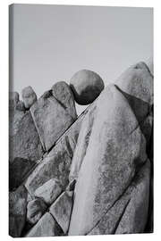 Canvas print Balanced Rock - Matteo Colombo