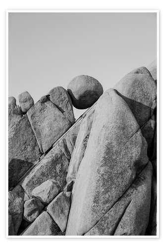 Poster Balanced Rock