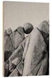 Tableau en bois Balanced Rock - Matteo Colombo
