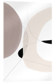 Cuadro de metacrilato Abstract Lines