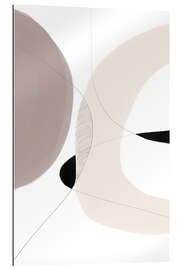 Galleritryk Abstract Lines