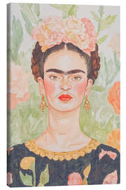 Lienzo Frida Portrait Painting