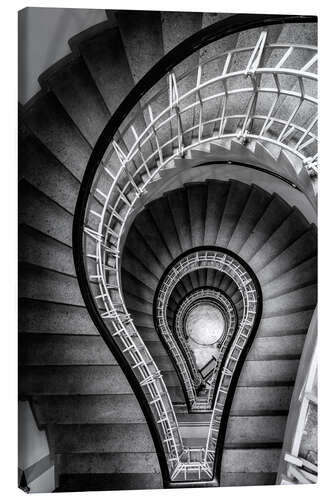 Lienzo Vintage Staircase
