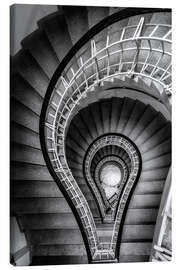 Obraz na płótnie Vintage Staircase - Matteo Colombo