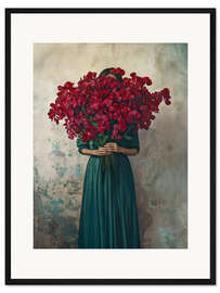 Gerahmter Kunstdruck Life Force