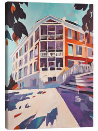 Tableau sur toile Lines of the City