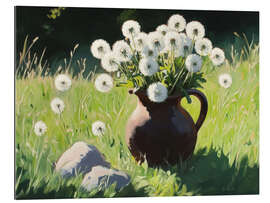 Gallery print Summer floral clouds