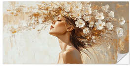 Wandsticker Frühling in meinen Gedanken