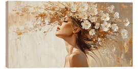 Tableau en bois Spring in my mind - DejaReve