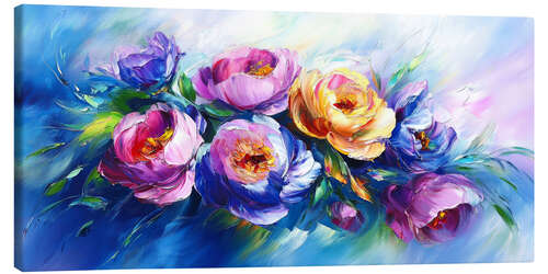 Canvas print The Poetry of Pastels
