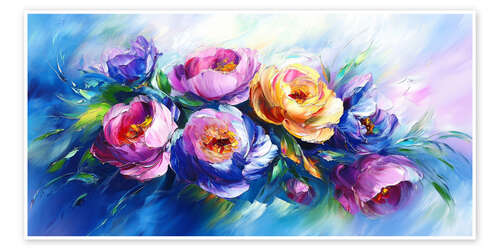Plakat The Poetry of Pastels