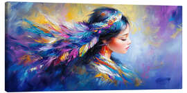 Canvas-taulu Celestial Plumage - DejaReve
