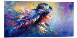 Stampa su PVC Celestial Plumage